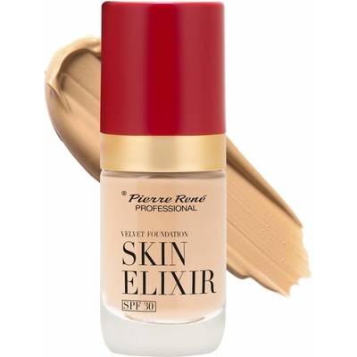 Pierre René Velvet Effect zamatový make-up SPF 30 no. 03 Vanilla Nude 25 ml