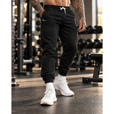 Klomio fitness tepláky Split černá