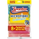 Handry a utierky na umývanie Spontex utierkyMicrofibre 8 +2 ks