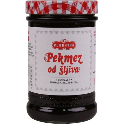 Podravka Švestková povidla 350 g
