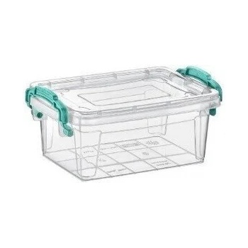 Image 1 of КУТИЯ ПРАВОЪГЪЛНА С ЩИПКИ ЗА СЪХРАНЕНИЕ 0.320Л (102063-и)