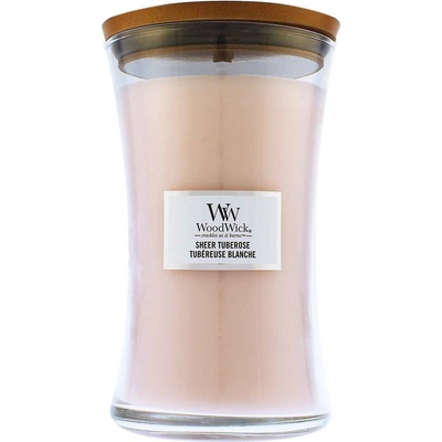 WoodWick Sheer Tuberose 609,5 g – Zboží Dáma