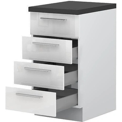 Долен кухненски шкаф с чекмеджета Riva R-45-4MBOX/2
