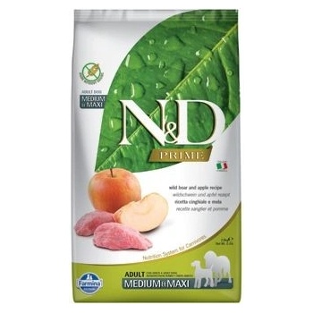 N&D Grain Free Dog Adult Mini Boar & Apple 2,5 kg