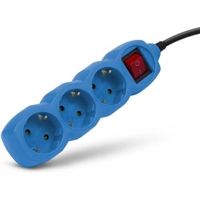 Entac 3 Plug 1,5 m Switch (ESEG3-1.5-SW-BL)
