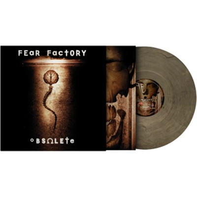 Fear Factory: Obsolete (Limited Coloured Clear & Black Marbled Vinyl) - Vinyl (LP)