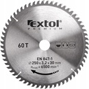 EXTOL PREMIUM Kotouč pilový s SK plátky 8803214, 160x2,6x30mm, 24T