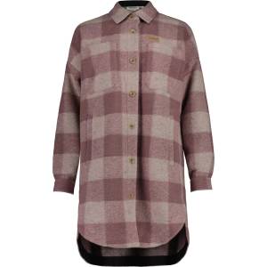 Maloja Дамско вълнено яке Maloja Women's HalapM. Wool jacket - Shaded Purple Check - размер XL (105-5600-0415)