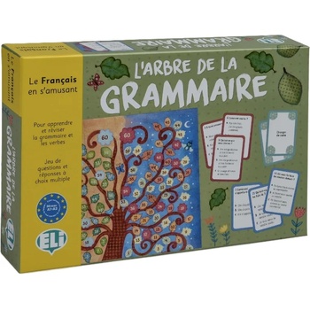 ELi Publishing Образователна игра Eli L'arbre de la Grammaire (Френски език) (KLAB9391)