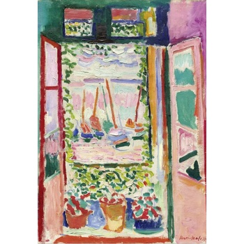 Grafika - Puzzle Matisse - Open Window, Collioure - 1 000 piese