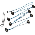 Traxxas Фарове за подкалници Траксас LED rock light kit, TRX-4 (requires #8028 power supply and #8018, #8072, ) TRX8026X (TRX8026X)