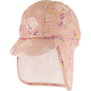 Color Kids Детска шапка с козирка Color Kids Kid's Hat AOP Cap - Woodrose - размер 50 cm (904-3637-0612)