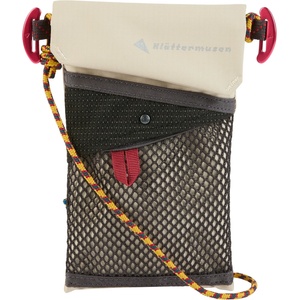 Klättermusen Чанта за рамо Klättermusen Hrid WP Lanyard Pocket Shoulder bag - Silver Creme - размер One Size (510-7107-0411)