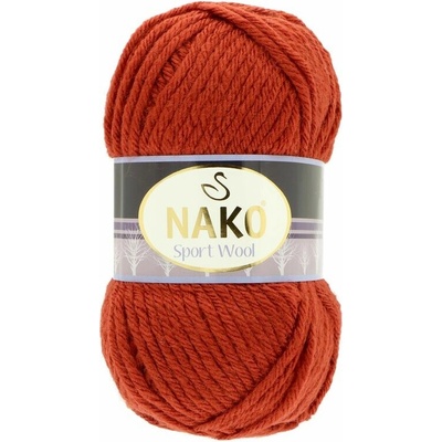 Nako Sport Wool 4409 škoricová