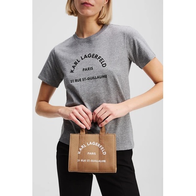 KARL LAGERFELD Памучна чанта Karl Lagerfeld K/RSG (A3W50118)