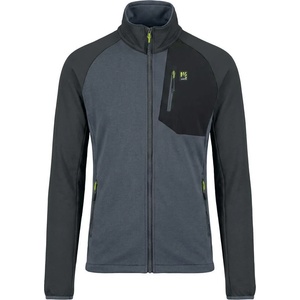 Karpos Мъжко поларено яке Karpos Odle Evo Full Zip Fleece Fleece jacket - Dark Slate / Woodl. Gray (005-7562-0111)