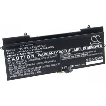 VHBW Батерия за Fujitsu Siemens Lifebook U772, 3100 mAh (888202223)