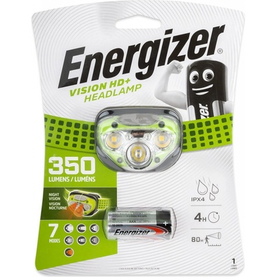 Energizer Vision HD+ 350lm
