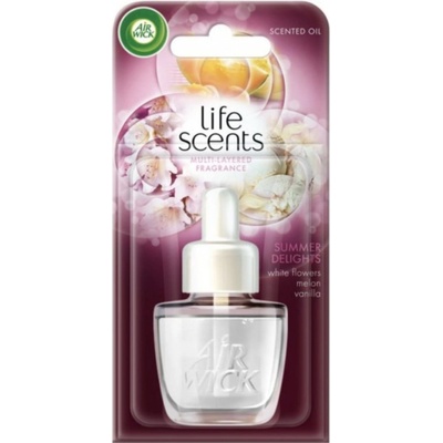 Air Wick Electric Life Scents náplň radostné léto 19 ml