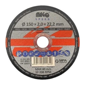 Magg Řezný kotouč 150 x 2,0 x 22 mm RKQS15020220