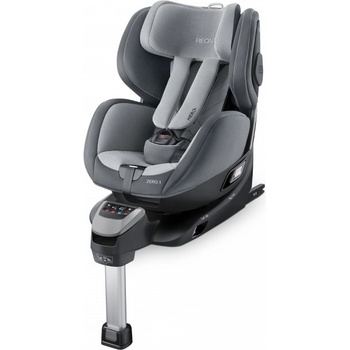 Recaro Zero.1 i-Size 2017 Aluminium Grey