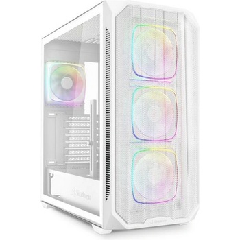 Sharkoon AK5M RGB TG White (4044951041688)