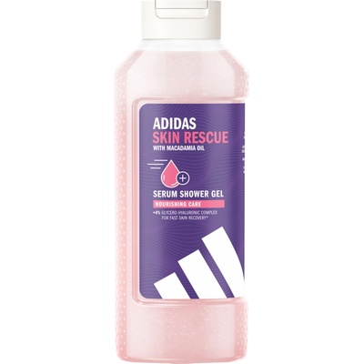 Adidas Active Skin & Mind Skin Rescue sprchový gél pre ženy 400 ml