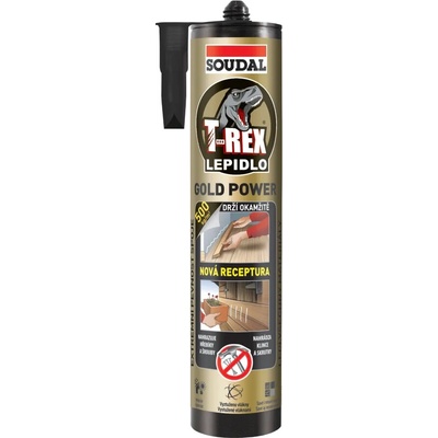 SOUDAL T-REX GOLD POWER vysokopevnostné lepidlo 290 ml
