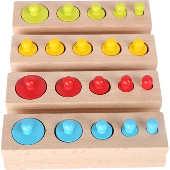 Small Foot vkládací závažíčka barevná