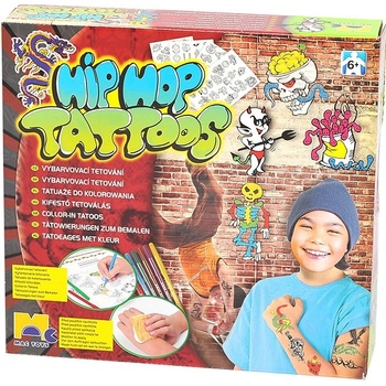Tetování pro kluky HipHop