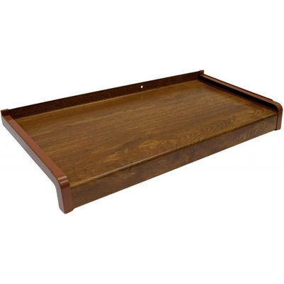 Deokork Venkovní pozinkovaný parapet nos 40 mm 90x500 mm Zlatý dub RENOLIT