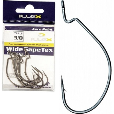 Illex Finesse Wide Gape vel.6 10 ks