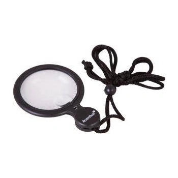 Levenhuk Лупа Levenhuk Zeno Vizor N1, 46/12 mm, 10/4 x, 1 светодиодна лампа, levenhuk-69674