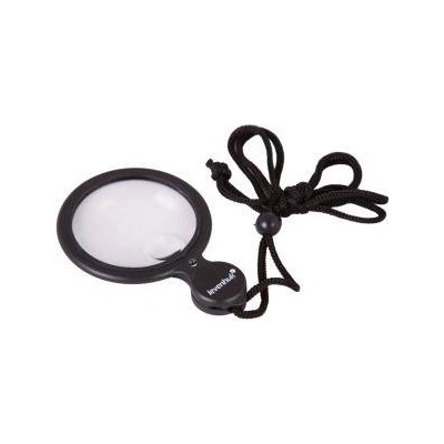 Levenhuk Лупа Levenhuk Zeno Vizor N1, 46/12 mm, 10/4 x, 1 светодиодна лампа, levenhuk-69674