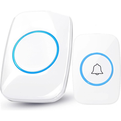 Smatrul Безжичен водоустойчив звънец с голям обхват (a10-601)