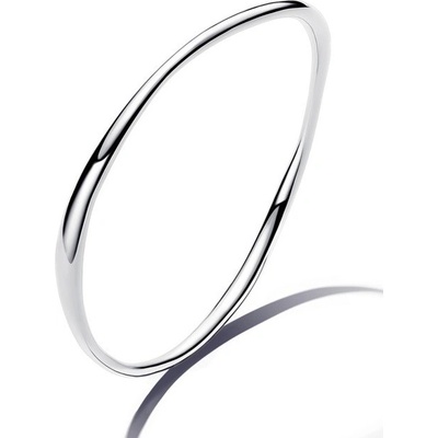 Pandora Pevný stříbrný náramek Essence 593317C00 21 cm