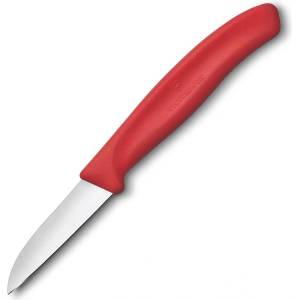 Victorinox Нож за рязане SWISS CLASSIC 6 cm, червен, пластмаса, Victorinox (VN67301C1)