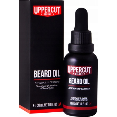 Uppercut Deluxe olej na plnovous 30 ml – Zboží Dáma