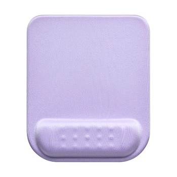 Powerton ERGO PASTEL EDITION Podložka pod myš a zápěstí z paměťově pěny, fialová (WPEPE2-L)