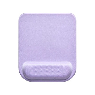 Powerton ERGO PASTEL EDITION Podložka pod myš a zápěstí z paměťově pěny, fialová (WPEPE2-L)