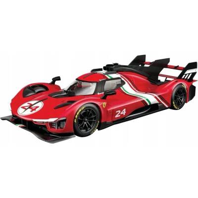 Bburago Ferrari 499P Modificata Červená limitovaná edícia precízne m 1:18
