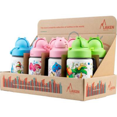 Laken termoláhev ocel Oby 8 x 350 ml