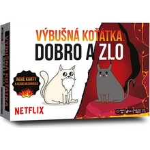 Asmodee Výbušná koťátka Dobro a zlo