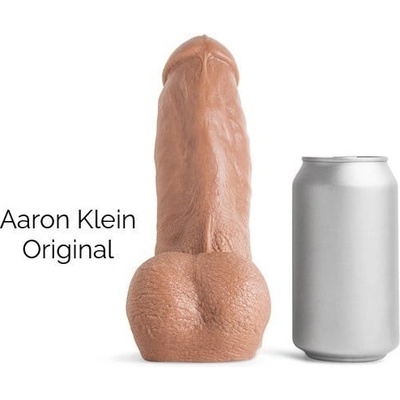 Mr. Hankey’s Toys Aaron Klein prémiové silikónové dildo s Vac-U-Lock 19,8 x 4,3–5,9 cm