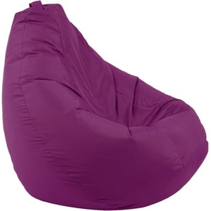 Pufrelax Пуф круша 320л. , Nirvana Grande - Panama Magenta, Водоустойчив, Перящ се калъф, Пълнеж от Полистиролни перли (PUF-G-NGR-PEX-MAG)