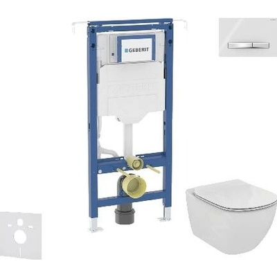 Geberit Duofix Ideal Standard s tlačidlom Sigma50 SANI11CD3130
