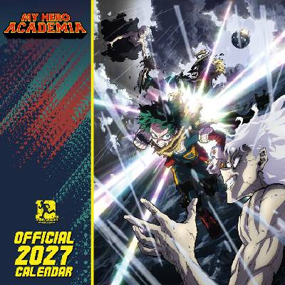 Oficiální nástěnný My Hero Academia s plakátem SQ 30,5 x 30,5|61 cm 2027
