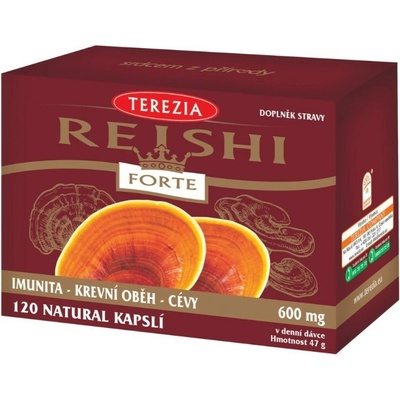 Terezia Reishi FORTE 120 kapsúl
