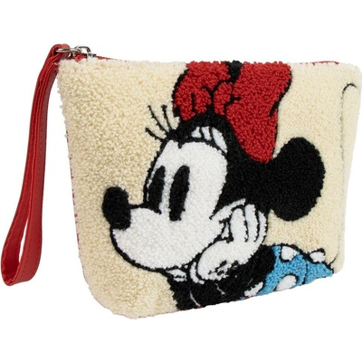 Cerdá kosmetická taška plyšová s poutkem Minnie