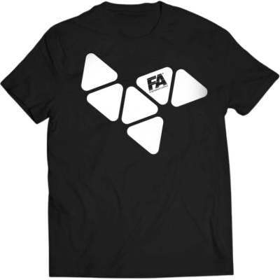 FA Nutrition FA Line T-Shirt | Black XXL